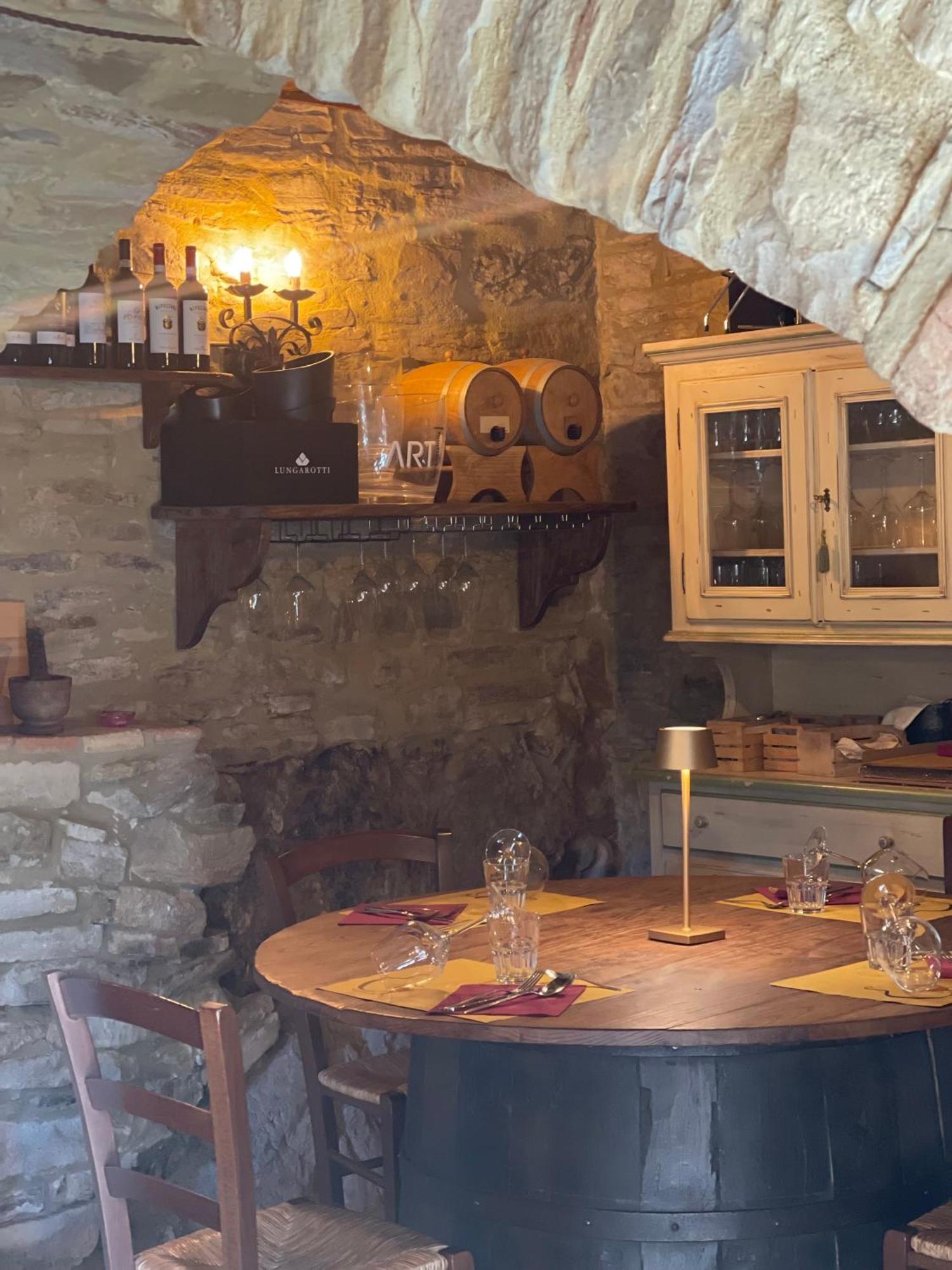 Gasthaus Il Borghetto Di Pedana Città di Castello Exterior foto